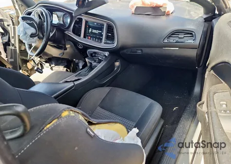 2019 Dodge Challenger R/T Scat Pack z USA, uszkodzony, nr VIN 2C3CDZFJ6KH596305